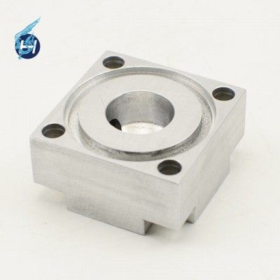 Dalian Hongsheng custom aluminum drilling process working parts