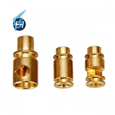 Well known custom made brass drilling technology machining parts