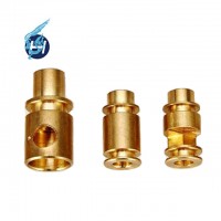 Well known custom made brass drilling technology machining parts