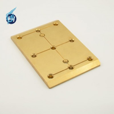 Reasonable price OEM made brass CNC milling machining processing parts