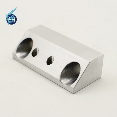 Good quality customized aluminum drilling fabrication service machining parts