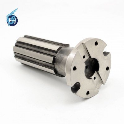 Made in China steel turning and milling composite machining technology CNC processing parts