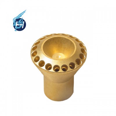 Hot sale OEM made brass drilling fabrication service machining parts