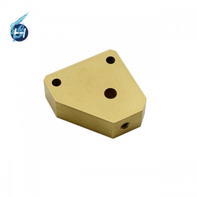 Reasonable price OEM made brass drilling processing parts