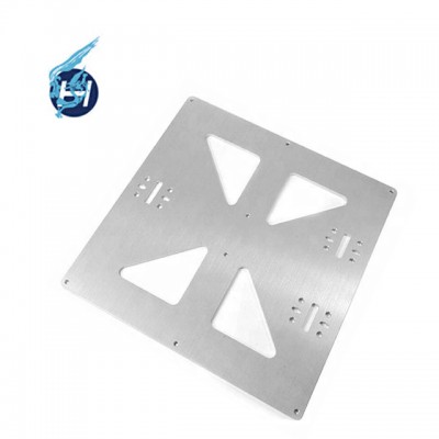 ODM aluminum sheet metal laser cutting assembling fabrication customized parts