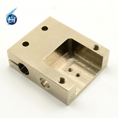 Custom nickel plating services machining components