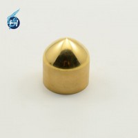 New brass alloy small precision custom made CNC machined electrical parts