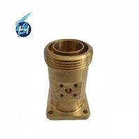 Famous OEM made brass drilling technology working processing parts