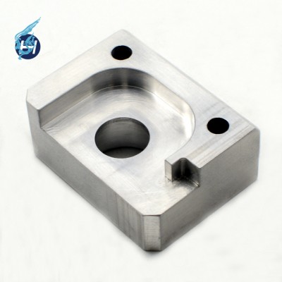 Made in China OEM made aluminum drilling machining technology working parts