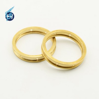 Custom manufacturing brass turning parts