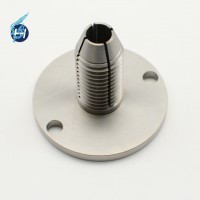 Reasonable price custom 316 stainless steel tapping working service process machining parts