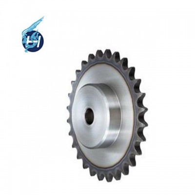 Experienced customized chain wheel working parts CNC machining for sugarcane juice machine