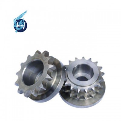 Chain wheel milling CNC machining racing car parts