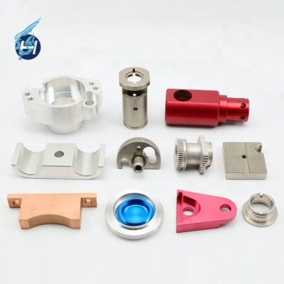 High precision customized 7075 aluminum CNC machining parts