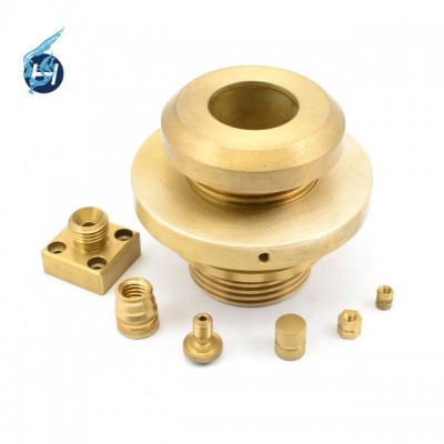 China factory provide high precision customized brass CNC machining industrial spare parts