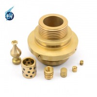 Custom brass cnc turning parts precision milling components turning precision machining parts