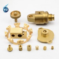 Hot selling custom made brass drilling technology processing machining parts