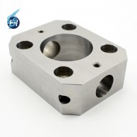 Low price OEM made 316 stainless steel tapping machining technology working parts