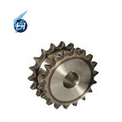 Chain wheel heat treatment processing technology working and machining parts