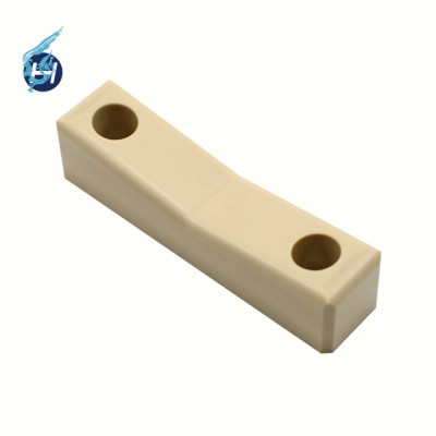 CNC machining service processing PEEK parts