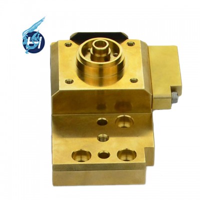 Experienced made customized brass drilling fabrication service machining parts