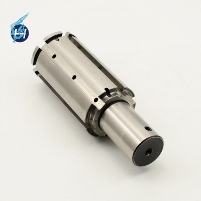 Factory precision shaft CNC milling fabrication service machining processing part