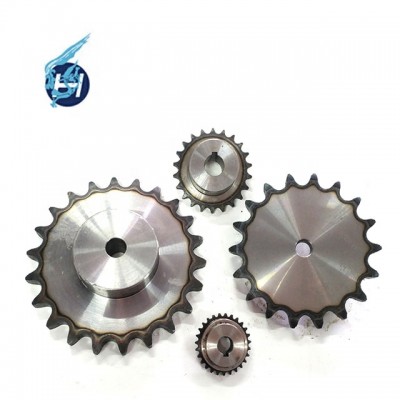 Famous customized chain wheel surface treatment technology working parts