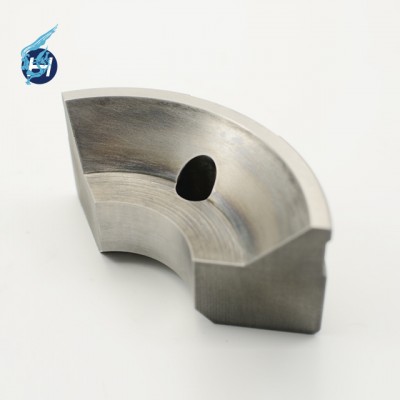 Low price custom made aluminum drilling machining processing parts