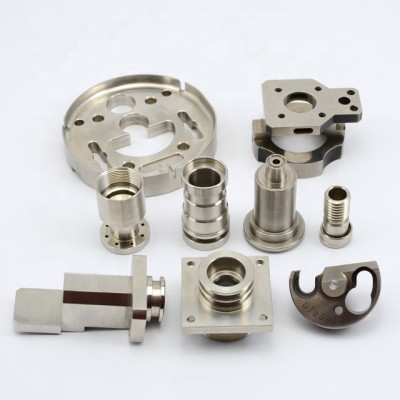 High precision cnc machining parts turning and milling stainless steel  equipment accessory