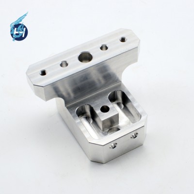 Popular OEM aluminum drilling machining craftsmanship processing parts