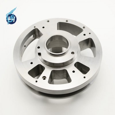 Experienced made steel turning and milling composite working service CNC machining processing parts