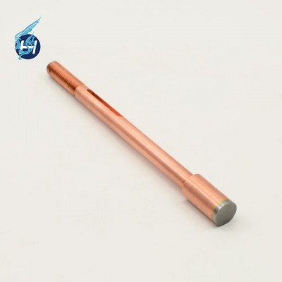 Precision custom made copper CNC machining parts