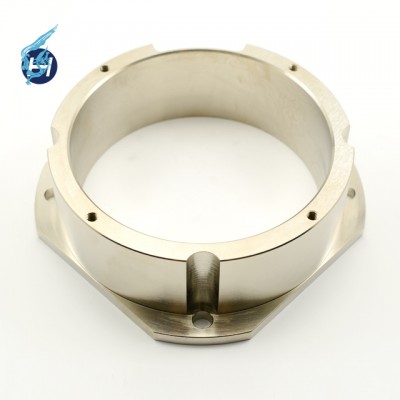 Nice 300 turning and milling part nickel plated water fountain part