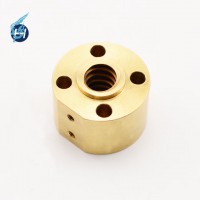 Customized Precision Brass Turning Fabrication CNC Machining Parts Instrumental Parts