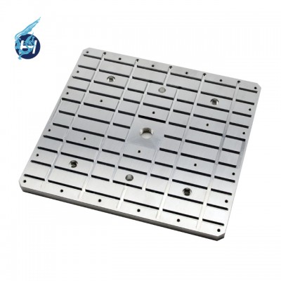 Professional 6061 aluminum machining center part aluminium alloy drilling working part washing machine parts